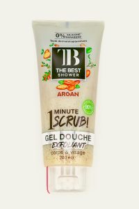 Gel Douche Exfoliant à l'Argan – Corps & Visage