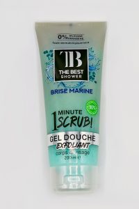 Gel Douche Exfoliant Brise Marine – Corps & Visage