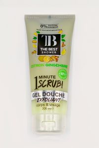 Gel Douche Exfoliant Citron & Gingembre – Corps & Visage